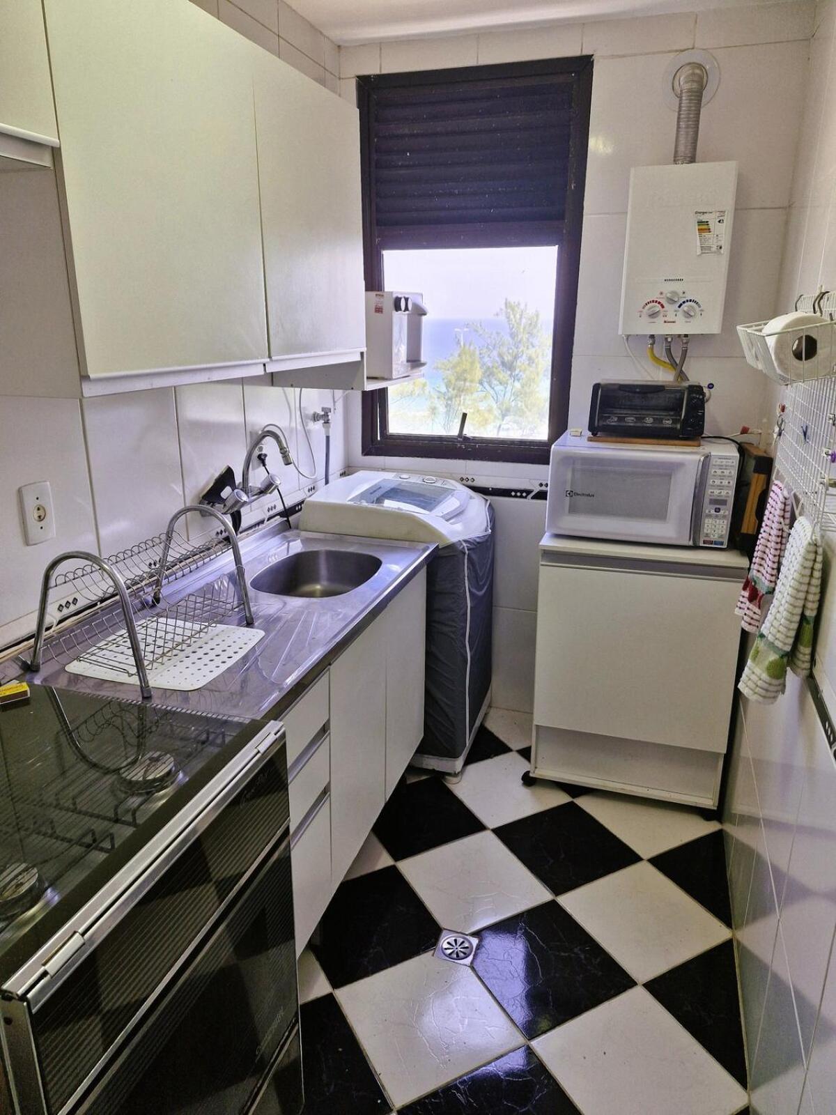 Sua Casa Na Barra Da Tijuca - 300 Mb Wi-fi Appartamento Rio de Janeiro